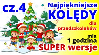 👼Wesołe kolędy dla przedszkolaków 👼 1 godzina  wesołe pastorałki  SUPER wersje  Jangok [upl. by Sasnak]