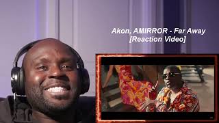 Akon AMRRIOR  Far Away  REACTION [upl. by Yekcin]