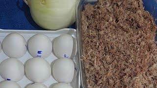 ROPA VIEJA O HUEVO CON MACHACA [upl. by Nywles]