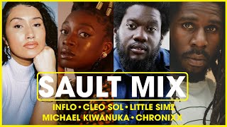 Sault Mix  Cleo Sol Little Simz Michael Kiwanuka Chronixx  Sault Playlist [upl. by Gildea457]