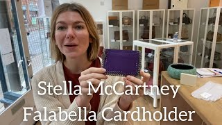 Stella McCartney Falabella Cardholder Review [upl. by Hinman]