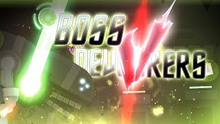 quotBoss V Devourersquot Demon by Xender Game  Geometry Dash 211 [upl. by Eilram]