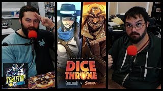 LETS PLAY  Dice Throne Season 2  Gunslinger VS Samurai [upl. by Leacim]