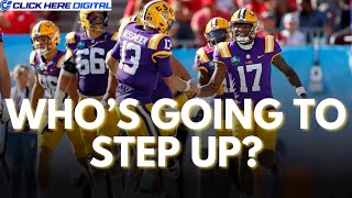 LSU Football 2024 DEPTH CHART  Who is going to STEP UP in KEY POSITIONS for Brian Kelly [upl. by Prior273]