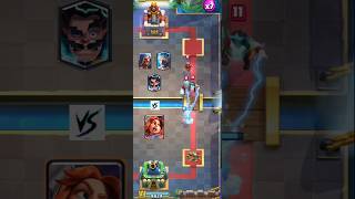 shorts VALKYRIE VS 3 WIZARDS IN CLASH ROYALE 😤 clashroyale gaming mobilegaming shortsfeed [upl. by Arch]