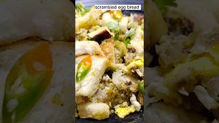 Scrambled egg bread recipe breakfast recipe [upl. by Mayce39]