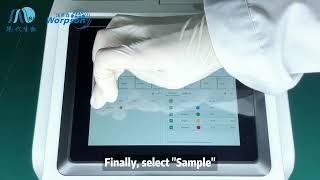 RealTime Fluorescent PCR instrument operation steps [upl. by Whitnell]