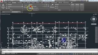 Scaling by factor and by reference in AutoCAD [upl. by Irahcaz]