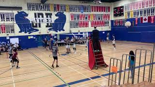 OFSAA Senior Boys AAA Volleyball 2019 St Peters Secondary School Barrie Ontario [upl. by Cohlier770]