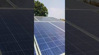 Best solar panel installation best solarpanel structure nutbolt installation in india Shorts [upl. by Aneele833]