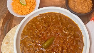 Carne Guisada  Como Hacer Carne Guisada  TexMex Carne Guisada  Cortadillo 💜 [upl. by Nrev441]