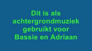 Achtergrondmuziek Bassie en Adriaan  Tres por diez [upl. by Yelloh]