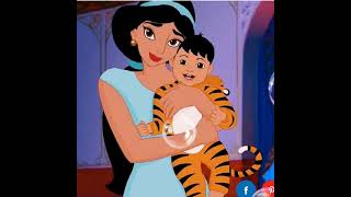 Disney princesses as moms 👩 and parents [upl. by Toll]