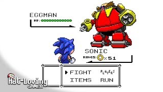 SONIC in the style of POKéMON [upl. by Akem]