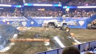 Monster Jam Allstate Arena 2015 Rosemont IL [upl. by Annal]