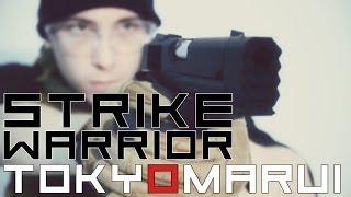 Strike Warrior Combat Custom Colt 1911 GBB Tokyo Marui  Unboxing  Review  Capsule Airsoft España [upl. by Merlina]