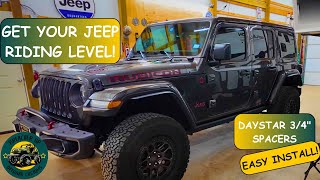 EASY and CHEAP leveling kit for Xtreme Terrain Rubicon [upl. by Base]