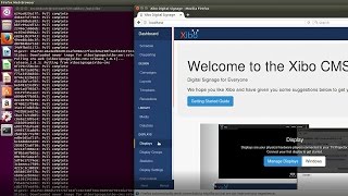 How to install Xibo CMS in Ubuntu [upl. by Asenej11]