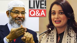 Live Indian Actress Dia Mirza vs Zakir Naik 2024 [upl. by Siron]