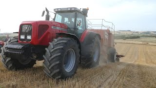 Best of Massey Ferguson 8280  Uphill Baling amp Silage Season  Steep Hill  DK Agriculture [upl. by Hunt]