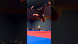 Will Nevitt 2019 Men’s CMX Forms Diamond Ring winner got UP on this flash kick [upl. by Aurel966]