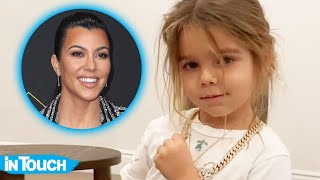 Kourtney Kardashians Kids Reign Disicks Most Talkative Moments [upl. by Kittie971]