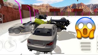 Wdamage car crash engine 💥 ARENA map jeep crash ios gameplay [upl. by Maurine]