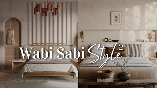 100 Modals of Wabi Sabi Style 2 Incorporating Wabi Sabi Aesthetics in Modern Homes  Bedroom Design [upl. by Sert996]