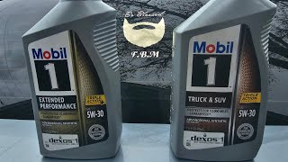 Mobil 1 Truck and SUV Compared To Mobil 1 Extended Performance Lab Analysis 5w30 [upl. by Urien291]