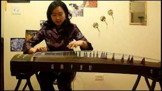 古箏 Guzheng Chinese Zither無盡感恩詩歌，Chinese Hymn [upl. by Skye]