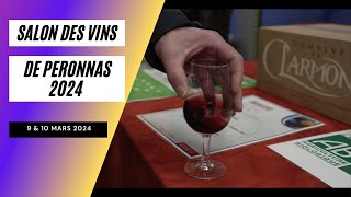 Salon des Vins de Péronnas 2024 [upl. by Maurene]