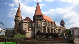 Castelul Huniazilor  Hunyadi Castle Romania [upl. by Berstine655]