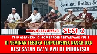 Kyai Imaduddin di Bombardir Pertanyaan Sulit di Seminar Banyuwangi [upl. by Lytsirhc]