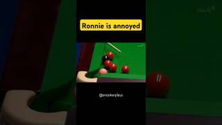 Intense battle  Ronnie vs Trump snooker 8ballpool billiards [upl. by Nyrret247]