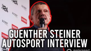 Guenther Steiner First Interview Since Leaving Haas  Autosport International Interview David Croft [upl. by Warila775]