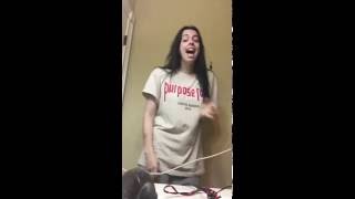 Dani Cimorelli Singing Irreplaceable By Beyoncé [upl. by Iznekcam583]