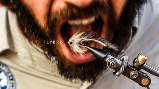 Fly Tying with Fanie Visagie  Fanies Zonker [upl. by Loferski]