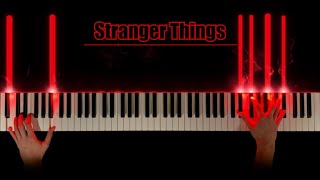 Stranger Things Theme Piano Cover [upl. by Swithbart680]