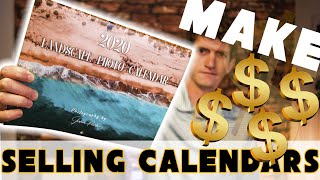 How To Create amp Sell Photo Calendars UNDER 5 [upl. by Letnuahs52]