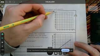 63 Video Notes  Proportional Relationship with Graphs [upl. by Pinter]