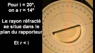 Vidéo 01 Réflexion et réfraction de la lumière [upl. by Kaitlynn313]