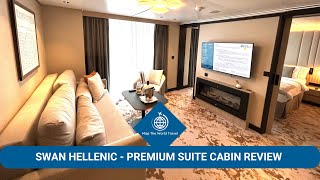 Swan Hellenic SH Diana Premium Suite Review [upl. by Nomihs656]