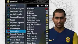 PES 2010  Club América [upl. by Lucinda]