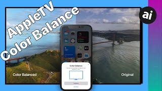 How to Color Balance Your Apple TV With Just Your iPhone [upl. by Elamef]