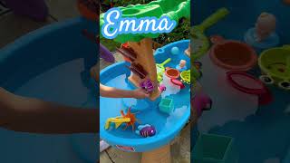 Happy happy happy song and Tropical Rain Forest Water Table emma cocomelon toys cutebaby [upl. by Higginbotham239]