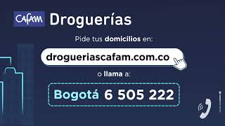 DROGUERÍAS CAFAM BOGOTÁ [upl. by Ecyt]