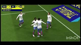 GOL DE LAMINE YAMAL PARA LA VICTORIA  LIGA ESPAÑA J17  EFOOTBALL MOBILE 2025 🤙🏼🏆⚽️🔥☄️ [upl. by Siduhey]