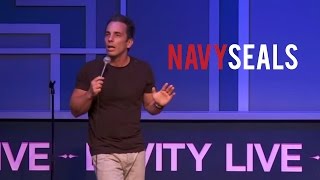 Navy Seals  Sebastian Maniscalco at Levity Live [upl. by Asirak]