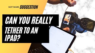 How to tether your camera to an iPad Pro [upl. by Gough]