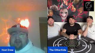 Live interview with the other side paranormal with drew Nicholas on entertainment DNTV channel [upl. by Macswan]